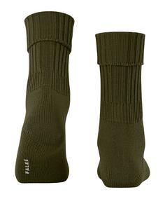 Rückansicht von Falke Striggings Rib SO Freizeitsocken Damen artichoke (7436)