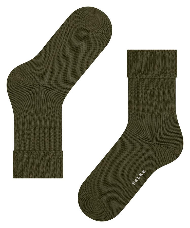 Falke Falke Striggings Rib SO Socken Damen - artichoke (7436) - 2 | SportScheck