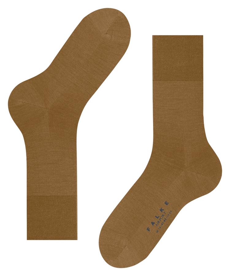 Falke Falke Airport SO Socken Herren - old brass (1220) - 2 | SportScheck