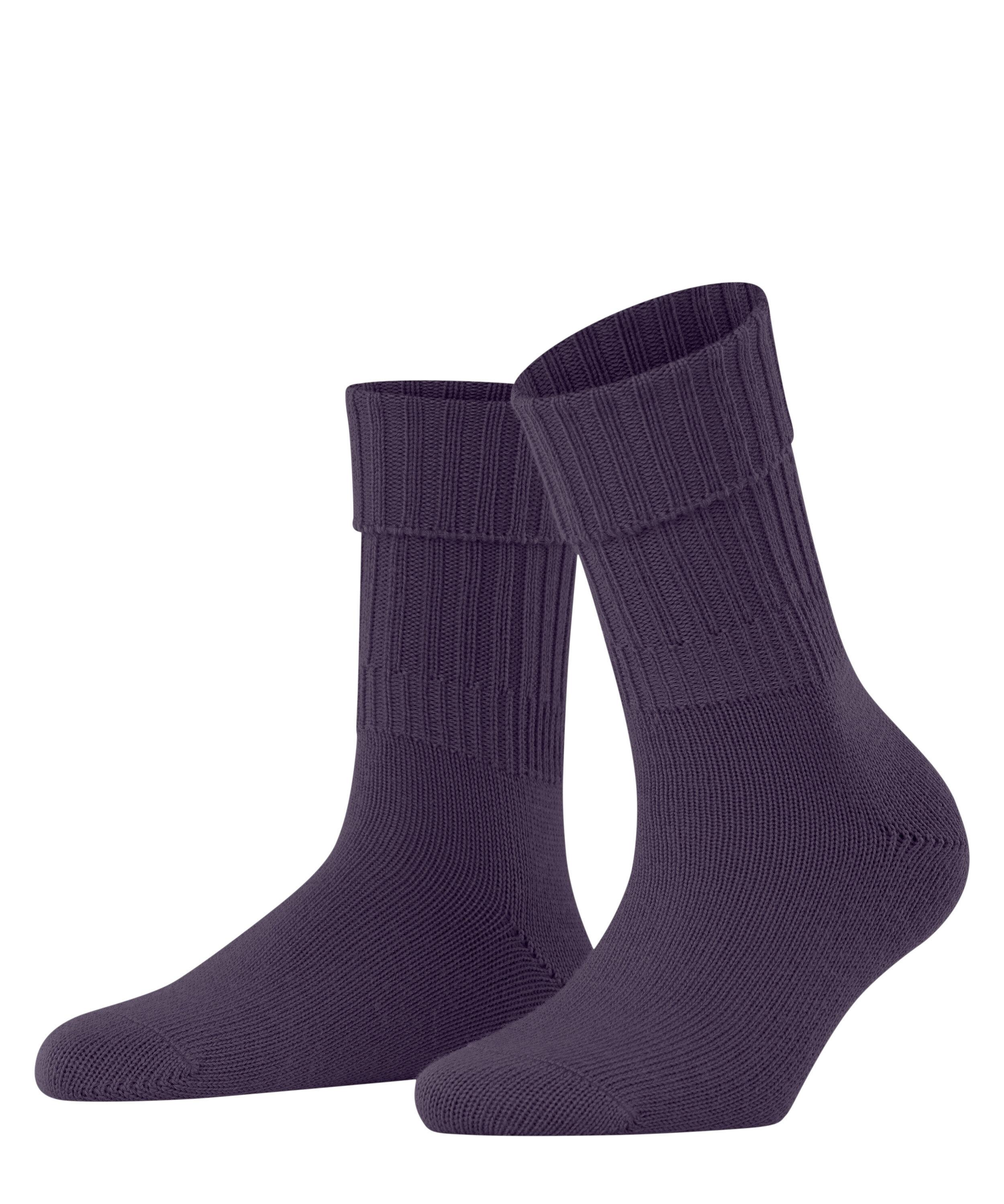 Falke Striggings Rib SO Socken Damen - wineberry (8761)