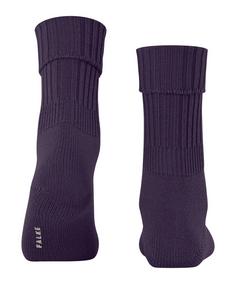 Rückansicht von Falke Striggings Rib SO Freizeitsocken Damen wineberry (8761)