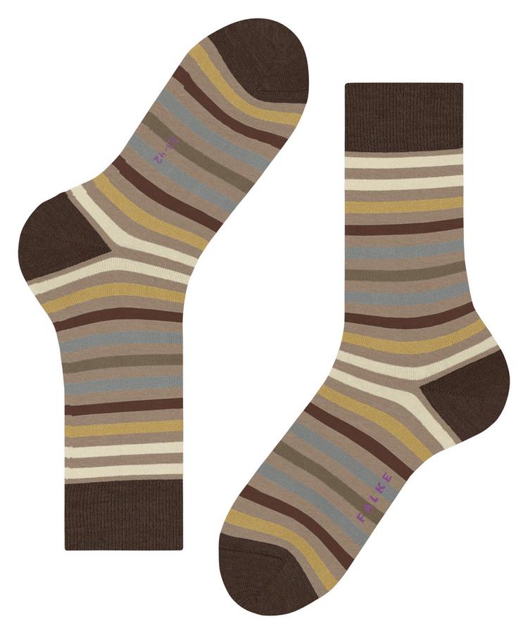 Falke Falke Tinted Stripe SO Socken Herren - country (4380) - 2 | SportScheck