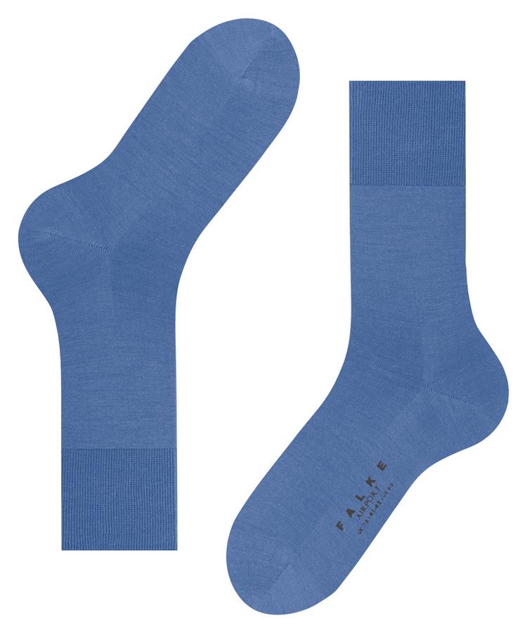 Falke Falke Airport SO Socken Herren - water (6550) - 2 | SportScheck