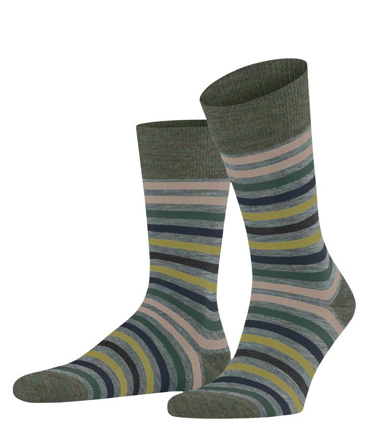 Falke Falke Tinted Stripe SO Socken Herren - smoke blue (6333) - 0 | SportScheck