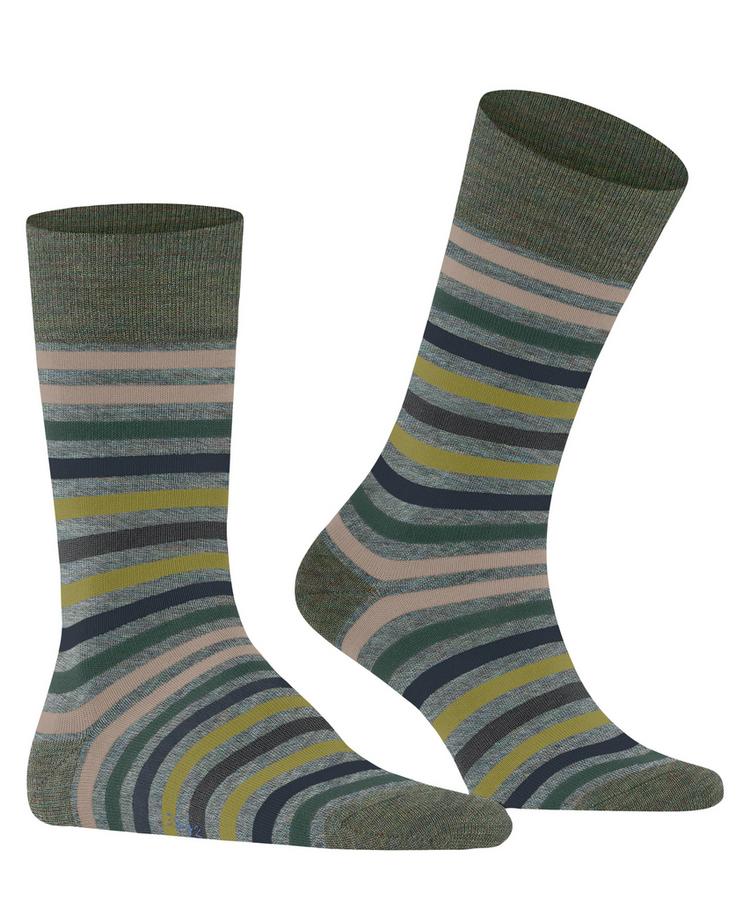 Falke Falke Tinted Stripe SO Socken Herren - smoke blue (6333) - 0 | SportScheck