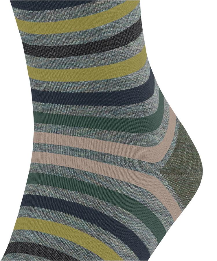 Falke Falke Tinted Stripe SO Socken Herren - smoke blue (6333) - 1 | SportScheck