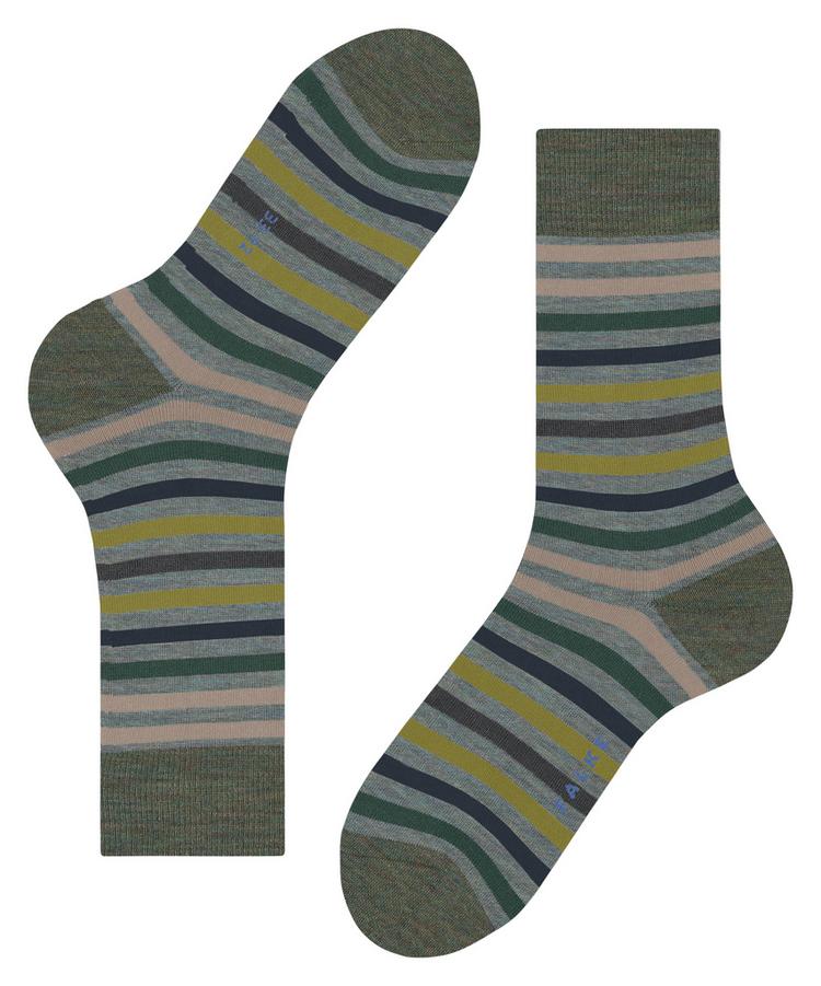 Falke Falke Tinted Stripe SO Socken Herren - smoke blue (6333) - 2 | SportScheck