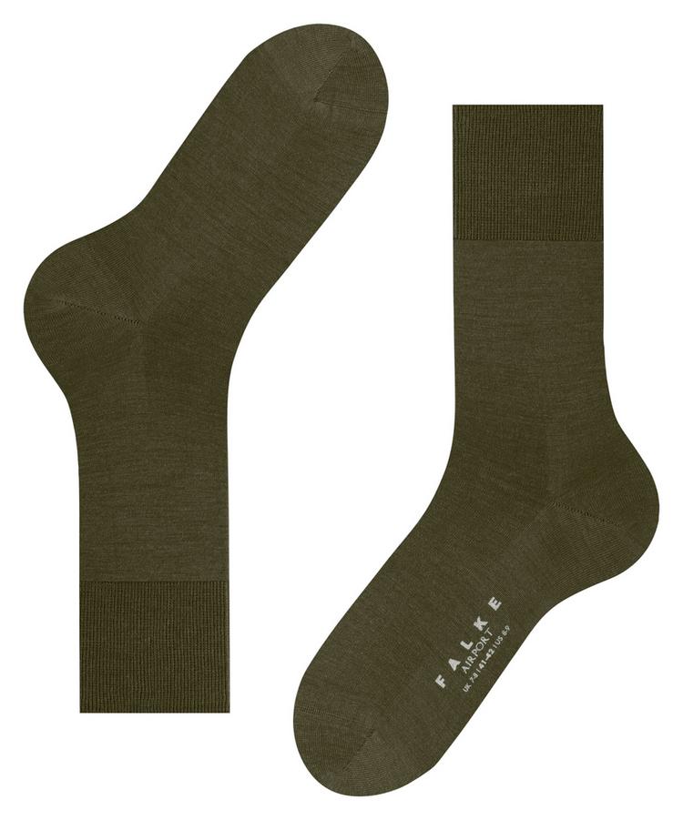 Falke Falke Airport SO Socken Herren - grass (7431) - 2 | SportScheck