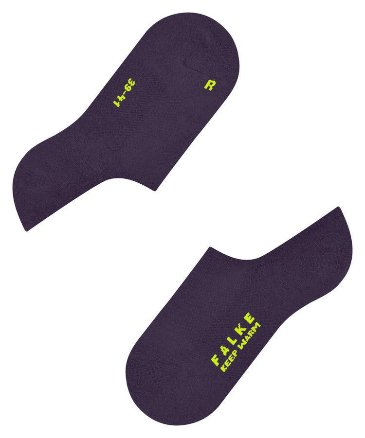 Falke Falke Keep Warm IN Socken Damen - wineberry (8761) - 3 | SportScheck