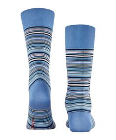 Rückansicht von Falke Microblock SO Freizeitsocken Herren water (6550)