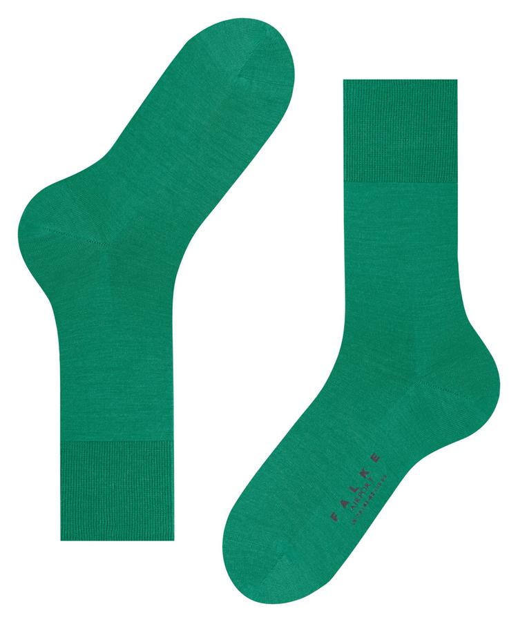Falke Falke Airport Socken Herren - tourmaline (7618) - 2 | SportScheck