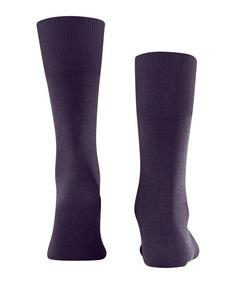 Rückansicht von Falke Airport SO Freizeitsocken Herren wineberry (8761)