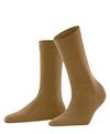 Falke Softmerino Socken Damen - old brass (1220)