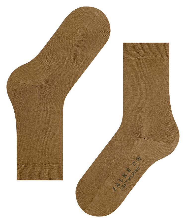 Falke Falke Softmerino SO Socken Damen - old brass (1220) - 2 | SportScheck