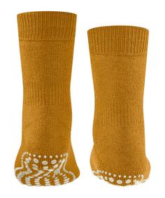 Rückansicht von Falke Catspads SO CP Freizeitsocken Kinder curcuma (1853)
