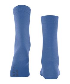 Rückansicht von Falke Softmerino SO Freizeitsocken Damen water (6550)