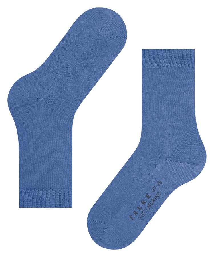 Falke Falke Softmerino Socken Damen - water (6550) - 2 | SportScheck