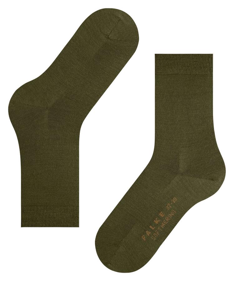 Falke Falke Softmerino SO Socken Damen - artichoke (7436) - 2 | SportScheck