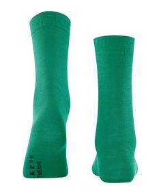 Rückansicht von Falke Softmerino SO Freizeitsocken Damen tourmaline (7618)