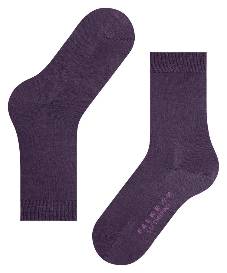 Falke Falke Softmerino Socken Damen - wineberry (8761) - 2 | SportScheck