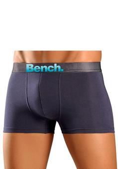 Rückansicht von Bench Boxer Boxershorts Herren türkis marine blau