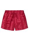 Bench Badeshorts Badehose Herren - rot (Kurzgr&ouml;&szlig;e)