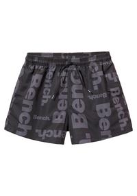 Bench Badeshorts Badehose Herren - schwarz (Kurzgr&ouml;&szlig;e)