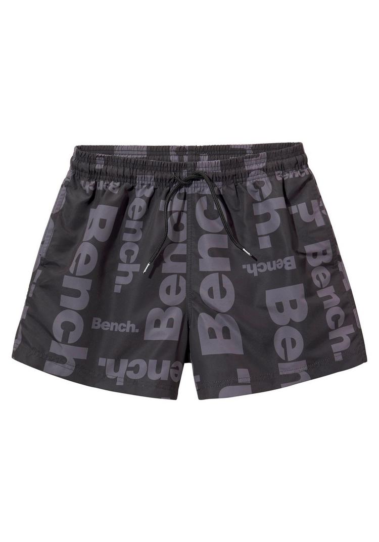 Bench Bench Badeshorts Badehose Herren - schwarz (Kurzgr&ouml;&szlig;e) - 0 | SportScheck