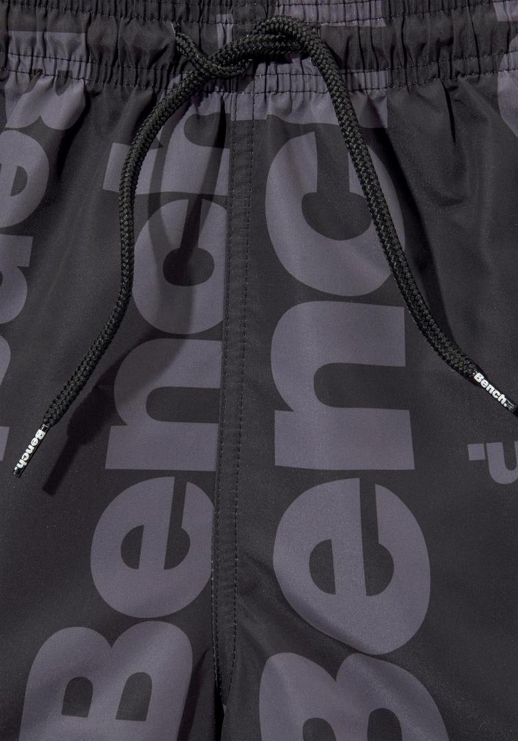 Bench Bench Badeshorts Badehose Herren - schwarz (Kurzgr&ouml;&szlig;e) - 0 | SportScheck