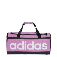 adidas Essentials Linear Duffelbag Medium Umh&auml;ngetasche - Preloved Purple / White