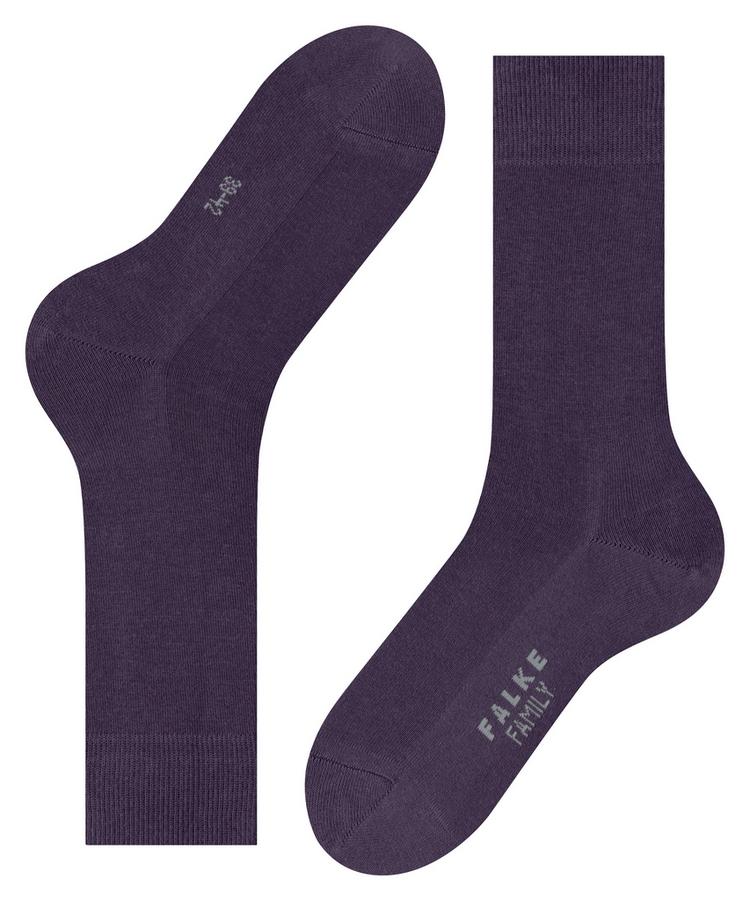 Falke Falke Family SO Socken Herren - wineberry (8761) - 2 | SportScheck