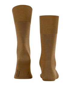 Rückansicht von Falke ClimaWool SO Freizeitsocken Herren old brass (1220)