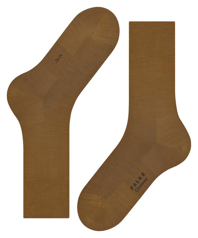 Falke Falke ClimaWool SO Socken Herren - old brass (1220) - 2 | SportScheck