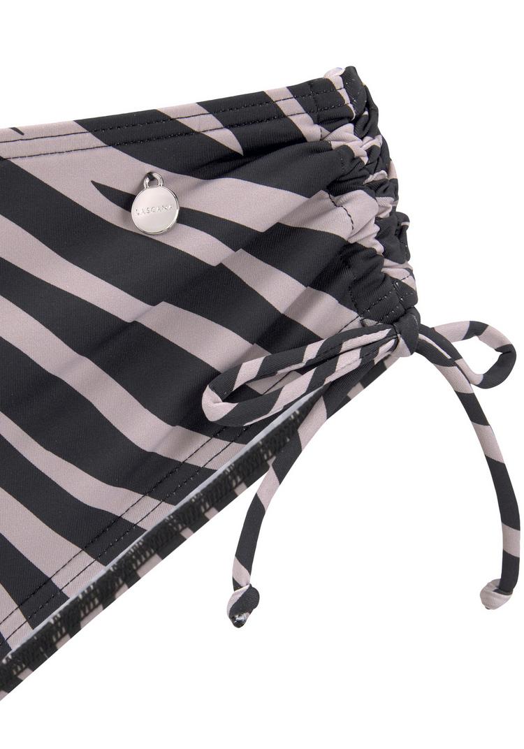 Lascana Lascana Bikini-Hose Bikini Hose Damen - schwarz-bedruckt - 2 | SportScheck