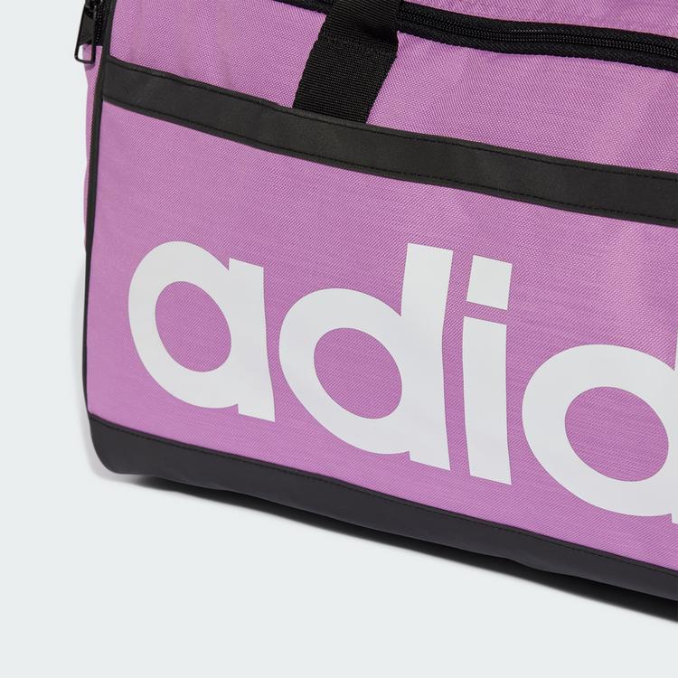 adidas adidas Essentials Linear Duffelbag Medium Umh&auml;ngetasche - Preloved Purple / White - 1 | SportScheck