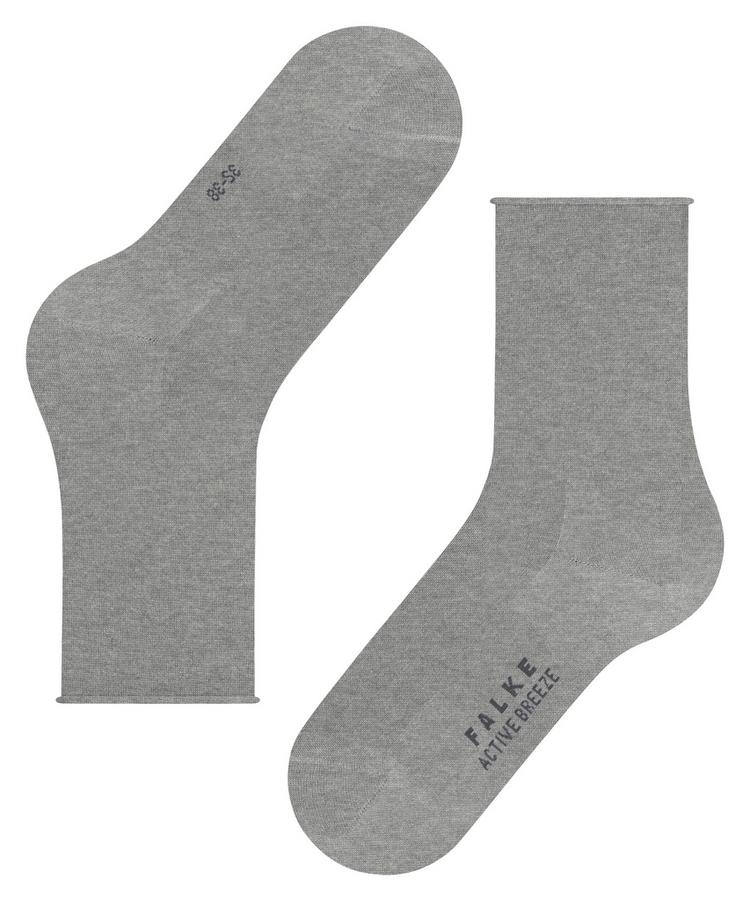 Falke Falke Active Breeze SO Socken Damen - lt. heather (3223) - 2 | SportScheck