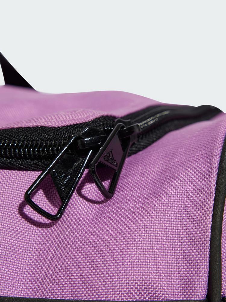 adidas adidas Essentials Linear Duffelbag Medium Umh&auml;ngetasche - Preloved Purple / White - 2 | SportScheck