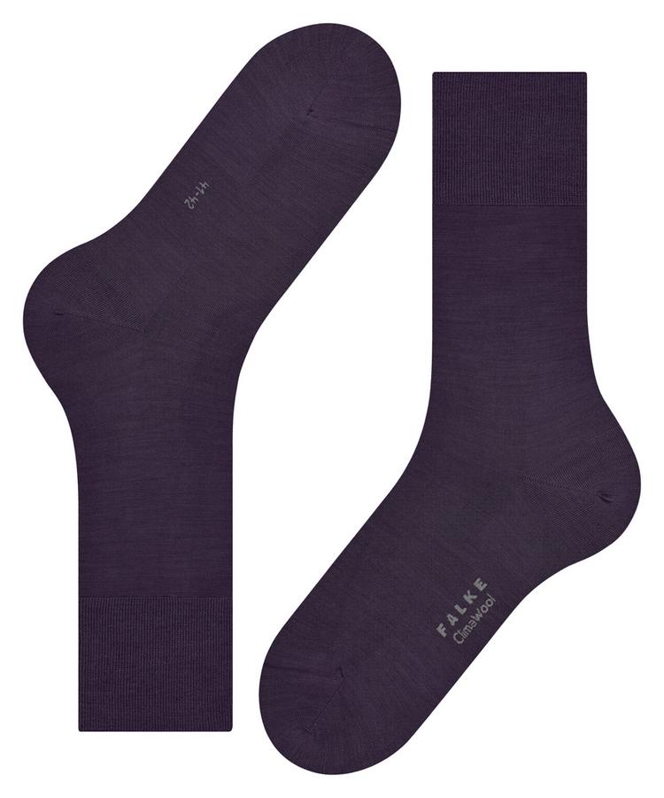 Falke Falke ClimaWool SO Socken Herren - wineberry (8761) - 2 | SportScheck