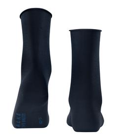Rückansicht von Falke Active Breeze SO Freizeitsocken Damen space blue (6116)