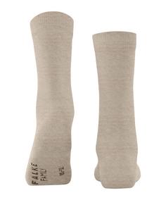 Rückansicht von Falke Family SO Freizeitsocken Damen linen mel. (4541)