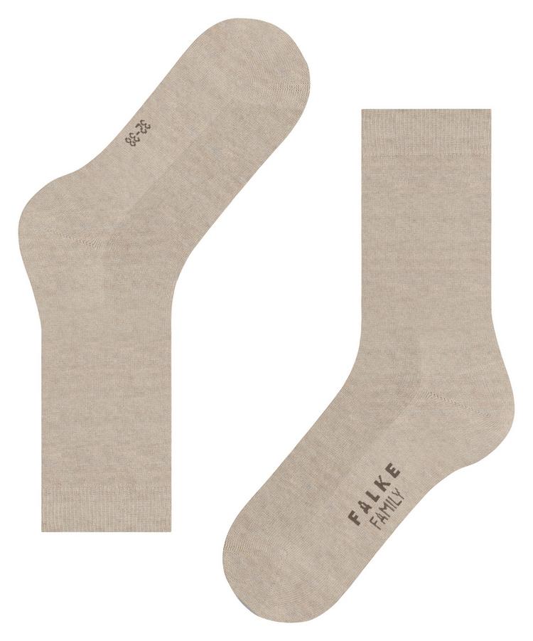 Falke Falke Family SO Socken Damen - linen mel. (4541) - 2 | SportScheck