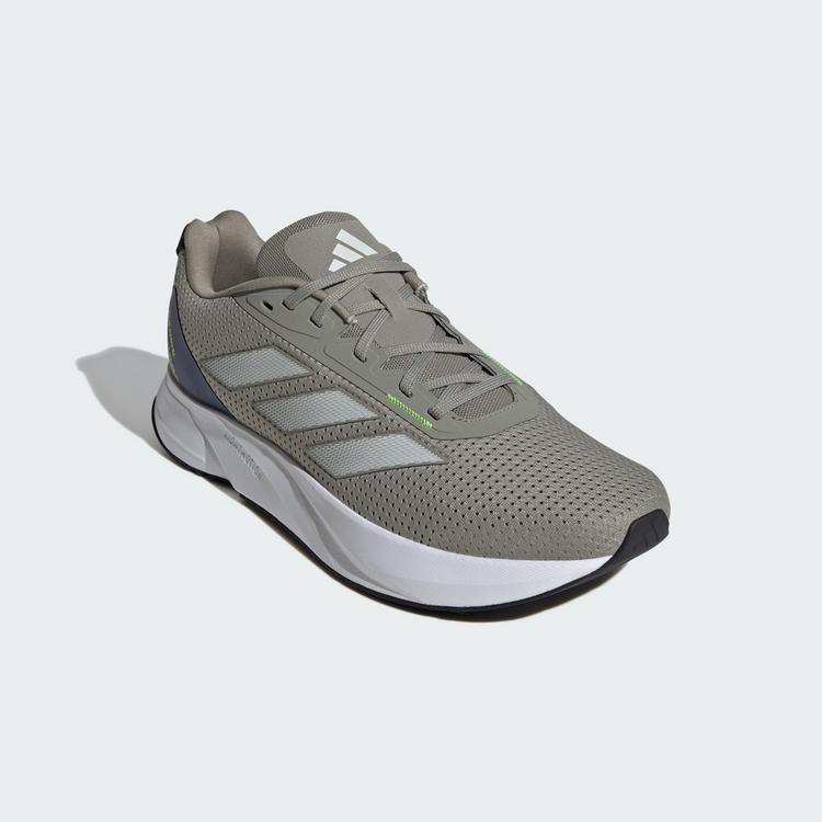 adidas adidas Duramo SL Laufschuh Laufschuhe Herren - Silver Pebble / Zero Metalic / Lucid Lemon - 3 | SportScheck