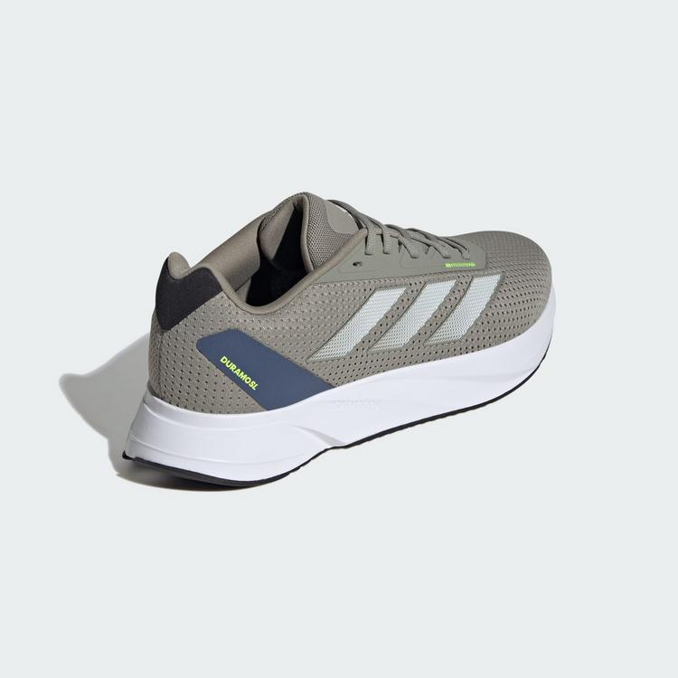 adidas adidas Duramo SL Laufschuh Laufschuhe Herren - Silver Pebble / Zero Metalic / Lucid Lemon - 4 | SportScheck