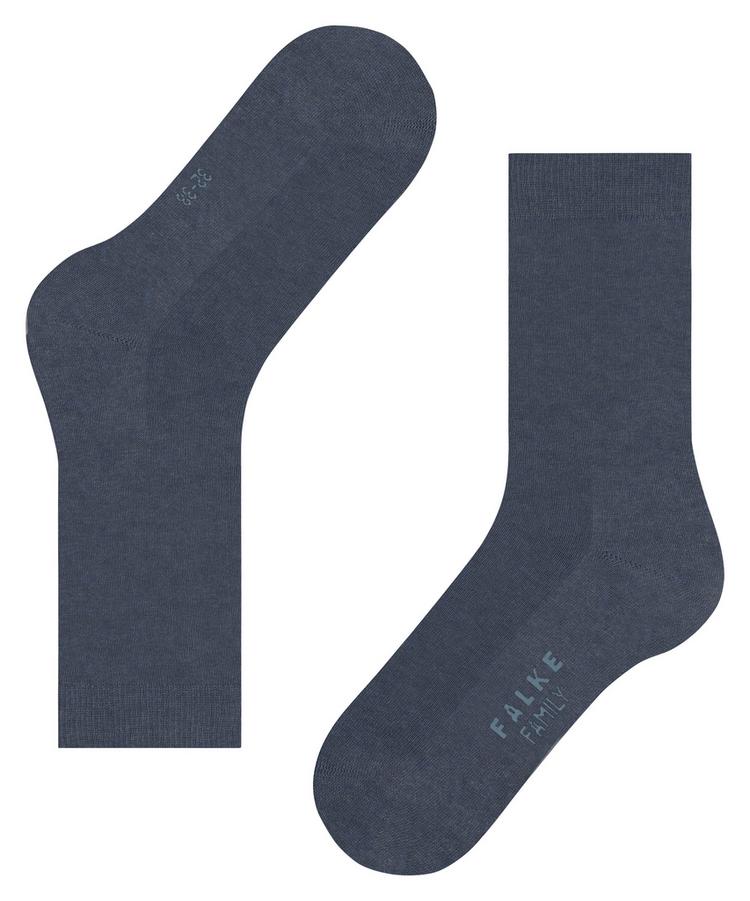 Falke Falke Family SO Socken Damen - dark blue mel. (6688) - 2 | SportScheck