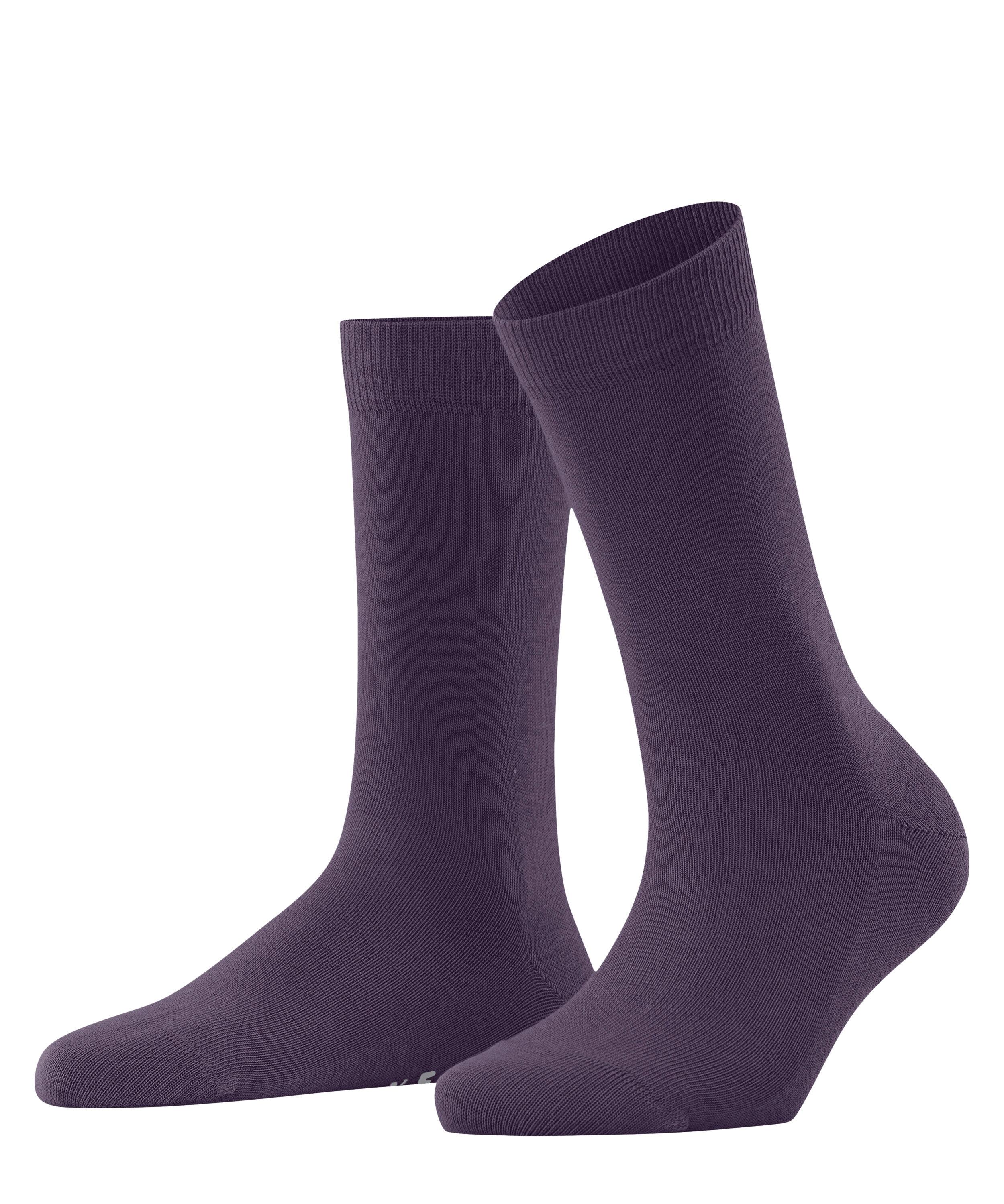 Falke Family SO Socken Damen - wineberry (8761)