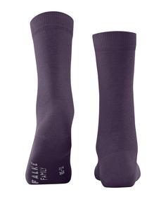 Rückansicht von Falke Family SO Freizeitsocken Damen wineberry (8761)
