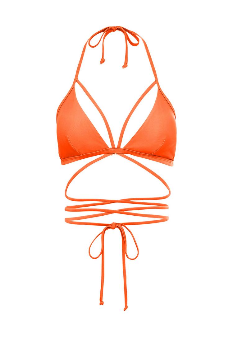 LSCN by Lascana LSCN by Lascana Triangel-Bikini-Top Bikini Oberteil Damen - orangerot - 0 | SportScheck