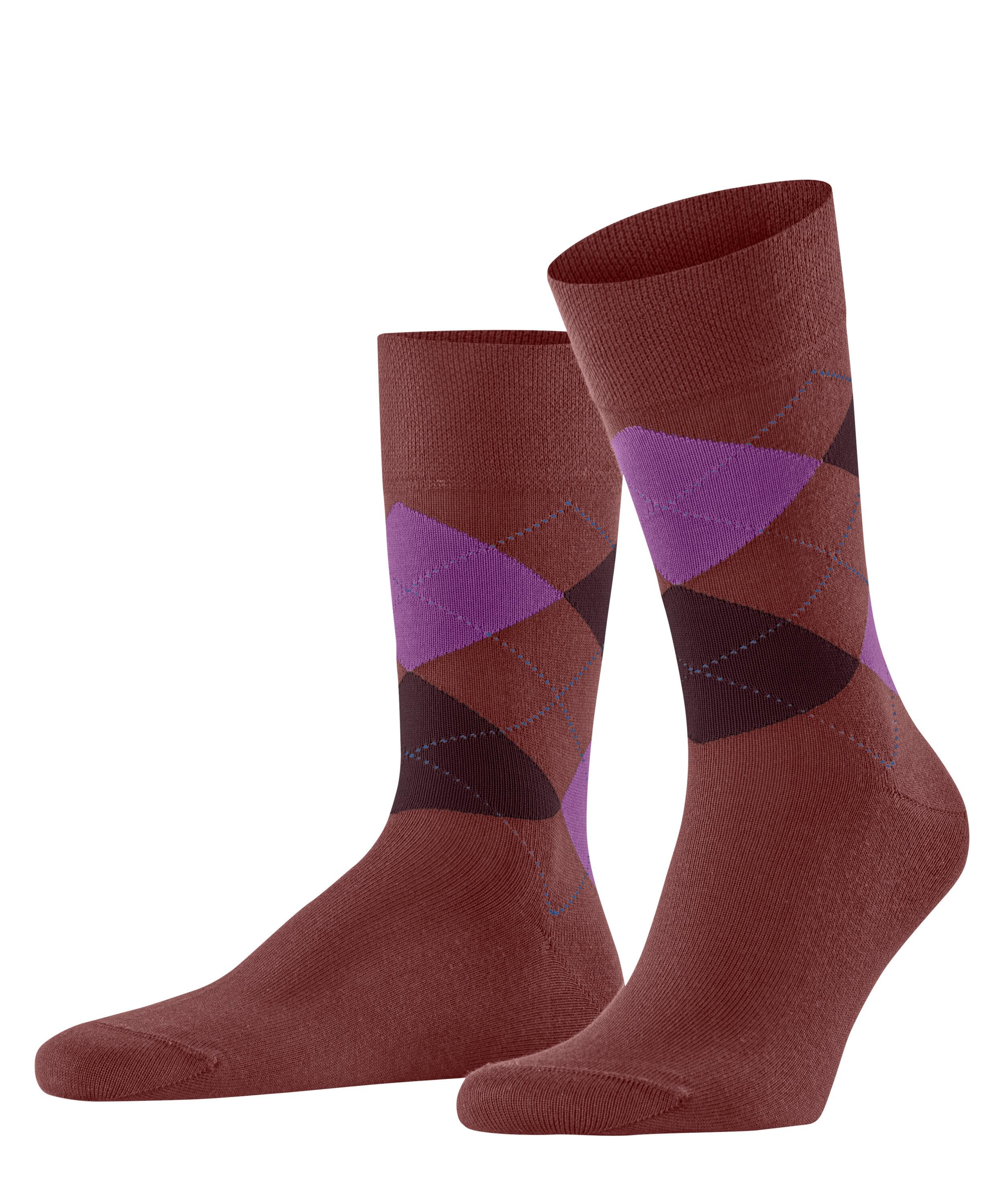 Falke Sens. Argyle SO Socken Herren - rust (8214)