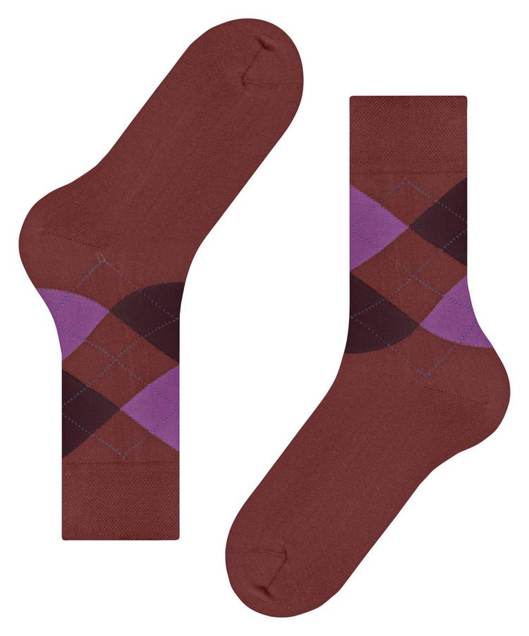 Falke Falke Sens. Argyle SO Socken Herren - rust (8214) - 2 | SportScheck