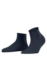 Falke Cotton Touch SSO Socken Damen - space blue (6116)